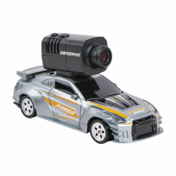 4 WD Drifting R/C Camera Car - Silver